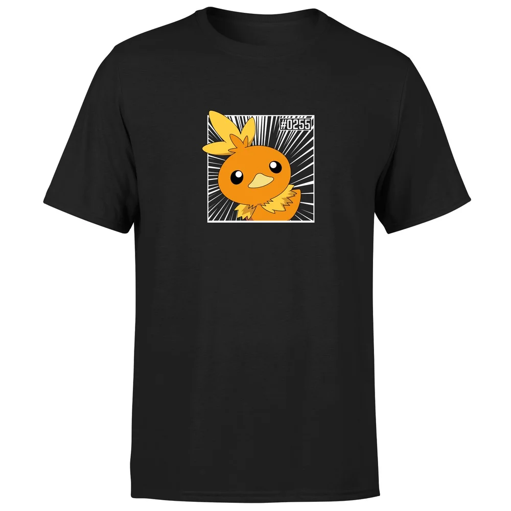 Pokemon Torchic Men's T-Shirt - Black - S Bild 1