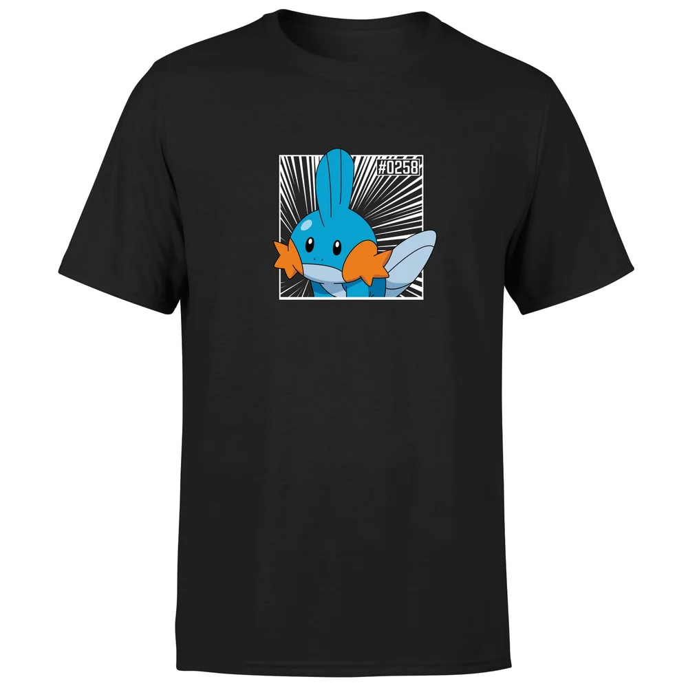 Pokemon Mudkip Men's T-Shirt - Black - S Bild 1