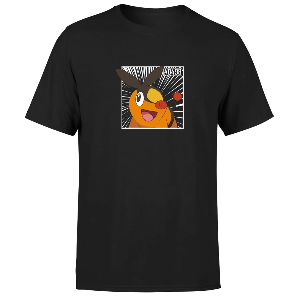 Pokemon Tepig Men's T-Shirt - Black - S Bild 1