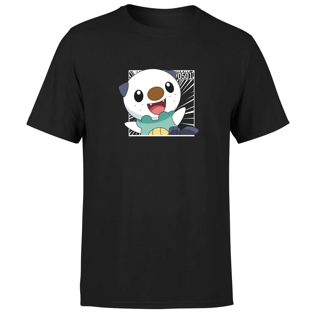 Pokemon Oshawott Men's T-Shirt - Black - S Bild 1