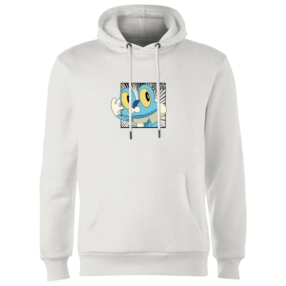 Pokemon Froakie Hoodie - White - S Bild 1
