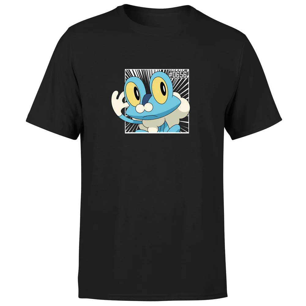 Pokemon Froakie Men's T-Shirt - Black - S Bild 1