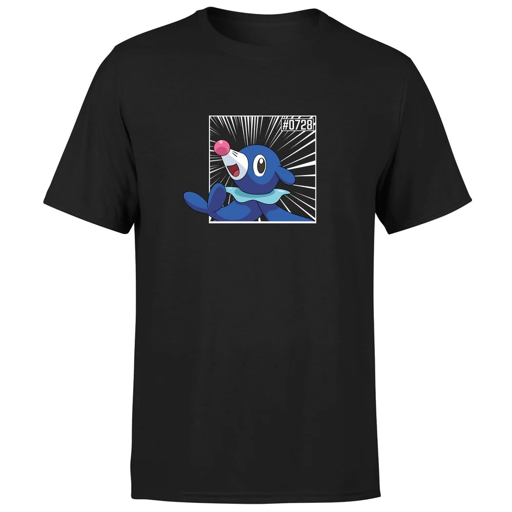 Pokemon Popplio Men's T-Shirt - Black - S Bild 1