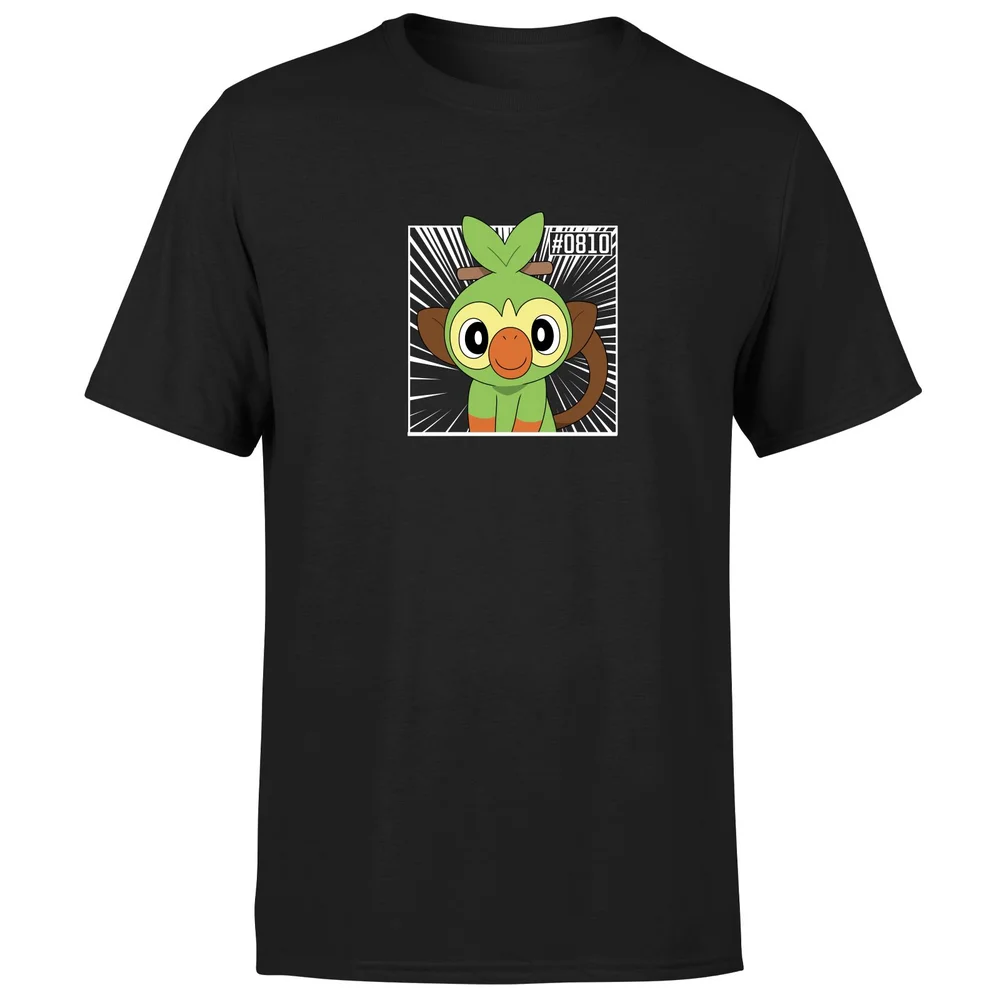 Pokemon Grookey Men's T-Shirt - Black - S Bild 1