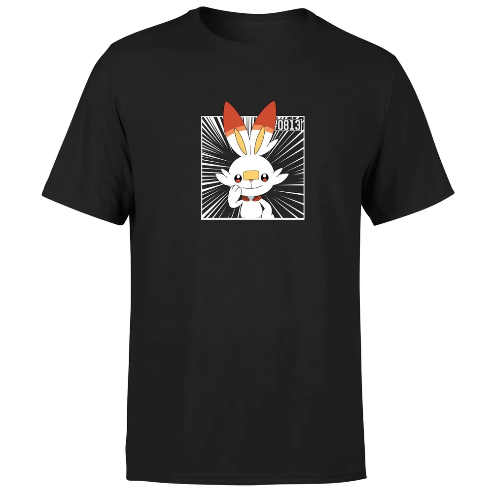 Pokemon Scorbunny Men's T-Shirt - Black - S Bild 1