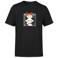 Pokemon Scorbunny Men's T-Shirt - Black