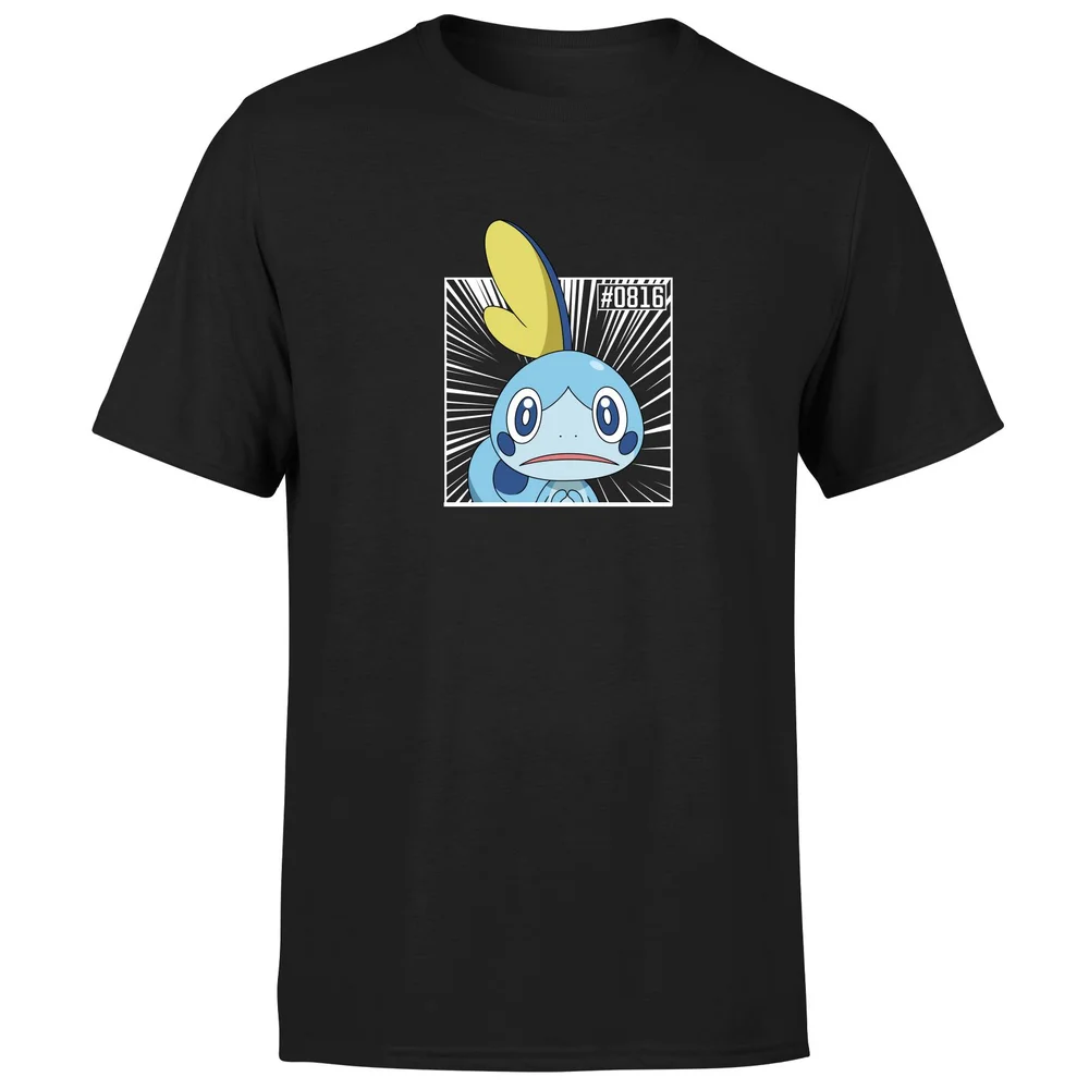 Pokemon Sobble Men's T-Shirt - Black - S Bild 1