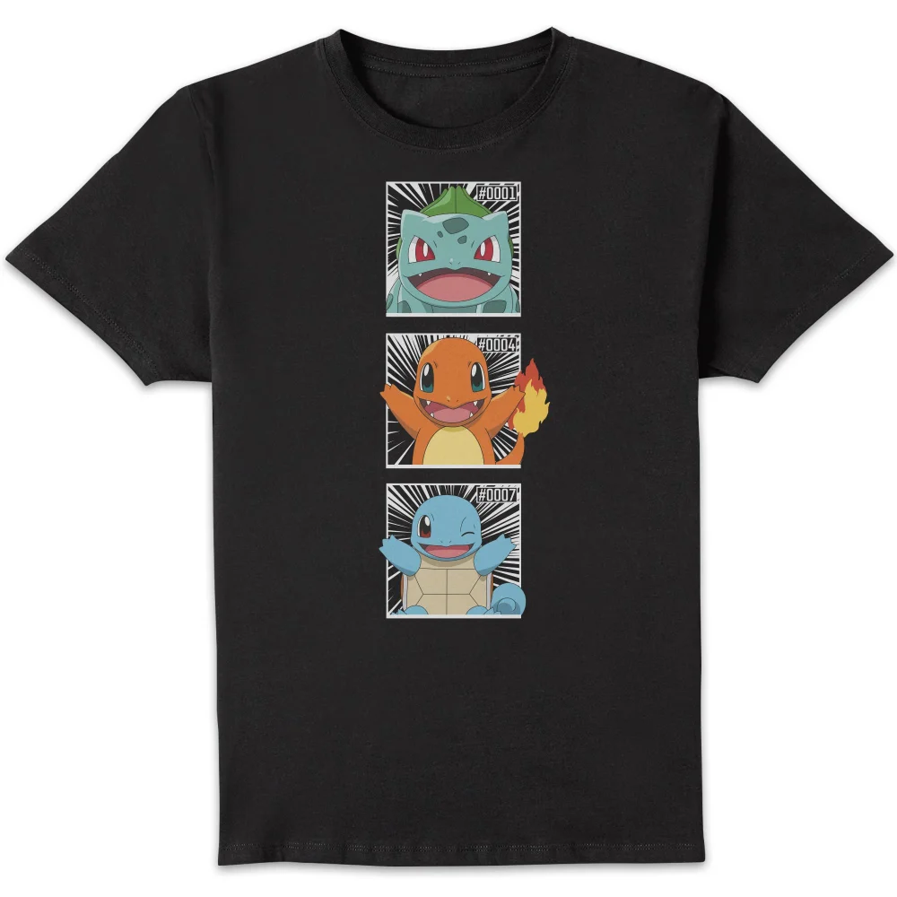 Pokemon Generation 1 Intro Men's T-Shirt - Black - S Bild 1
