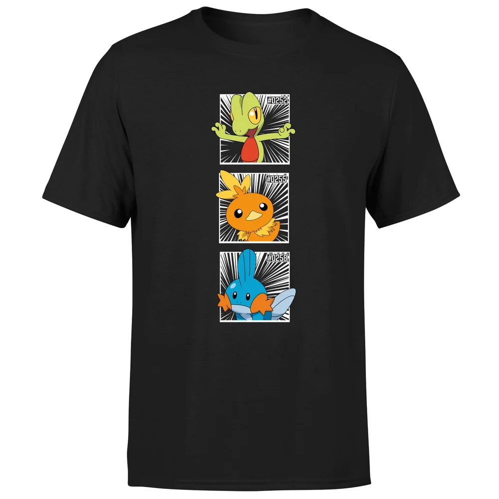 Pokemon Generation 3 Intro Men's T-Shirt - Black - S Bild 1