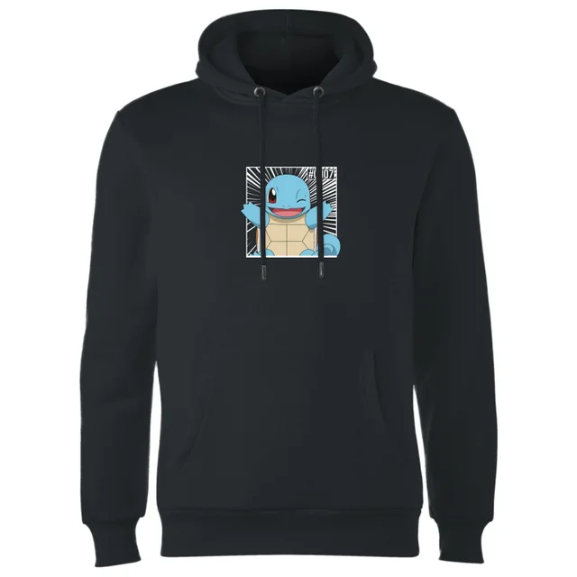Pokémon Pokédex Schiggy #0007 Hoodie - Schwarz