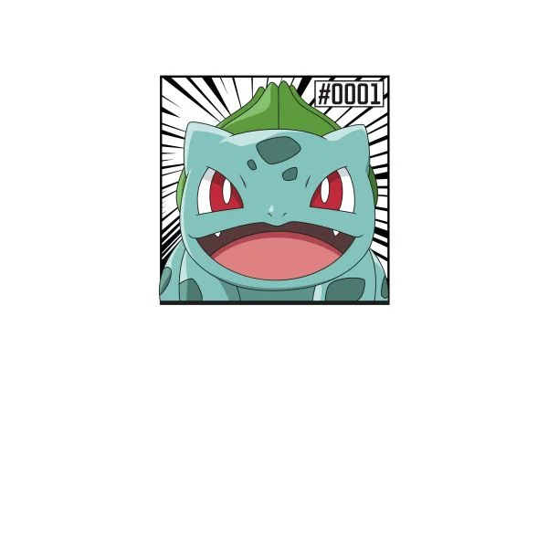 Pokémon Pokédex Bisasam #0001 Frauen T-Shirt - Weiß
