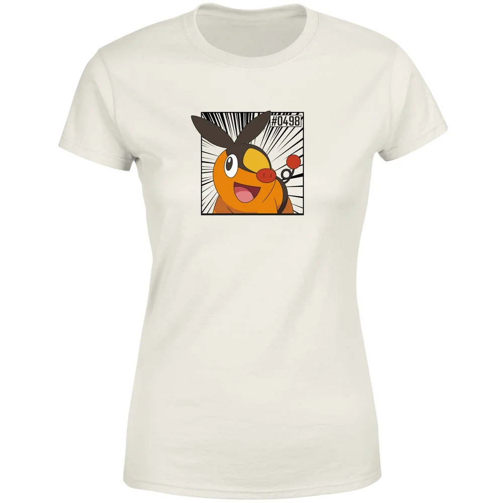 Pokemon Tepig Women's T-Shirt - Cream - S Bild 1