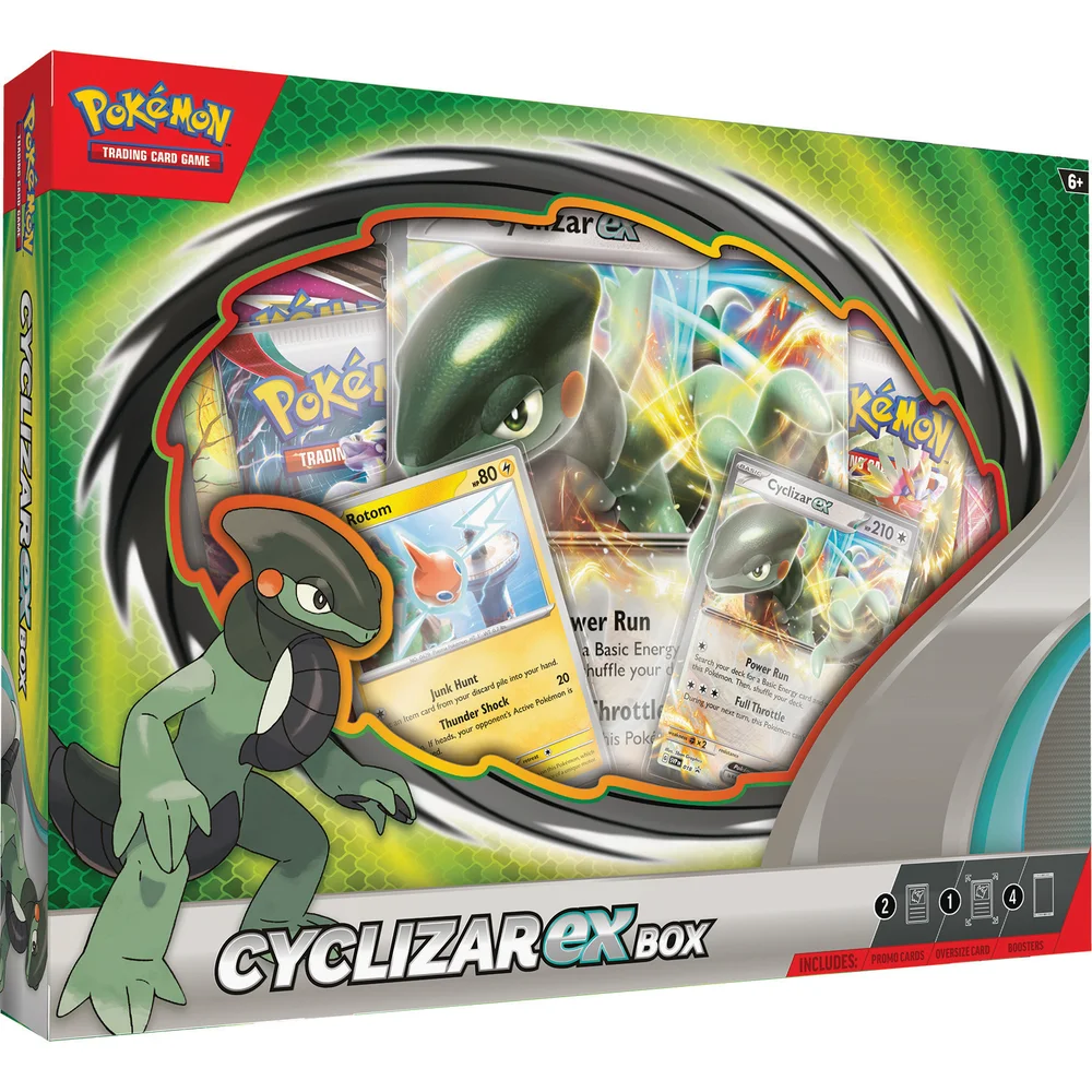 Pokémon TCG: Cyclizar EX Box Bild 1