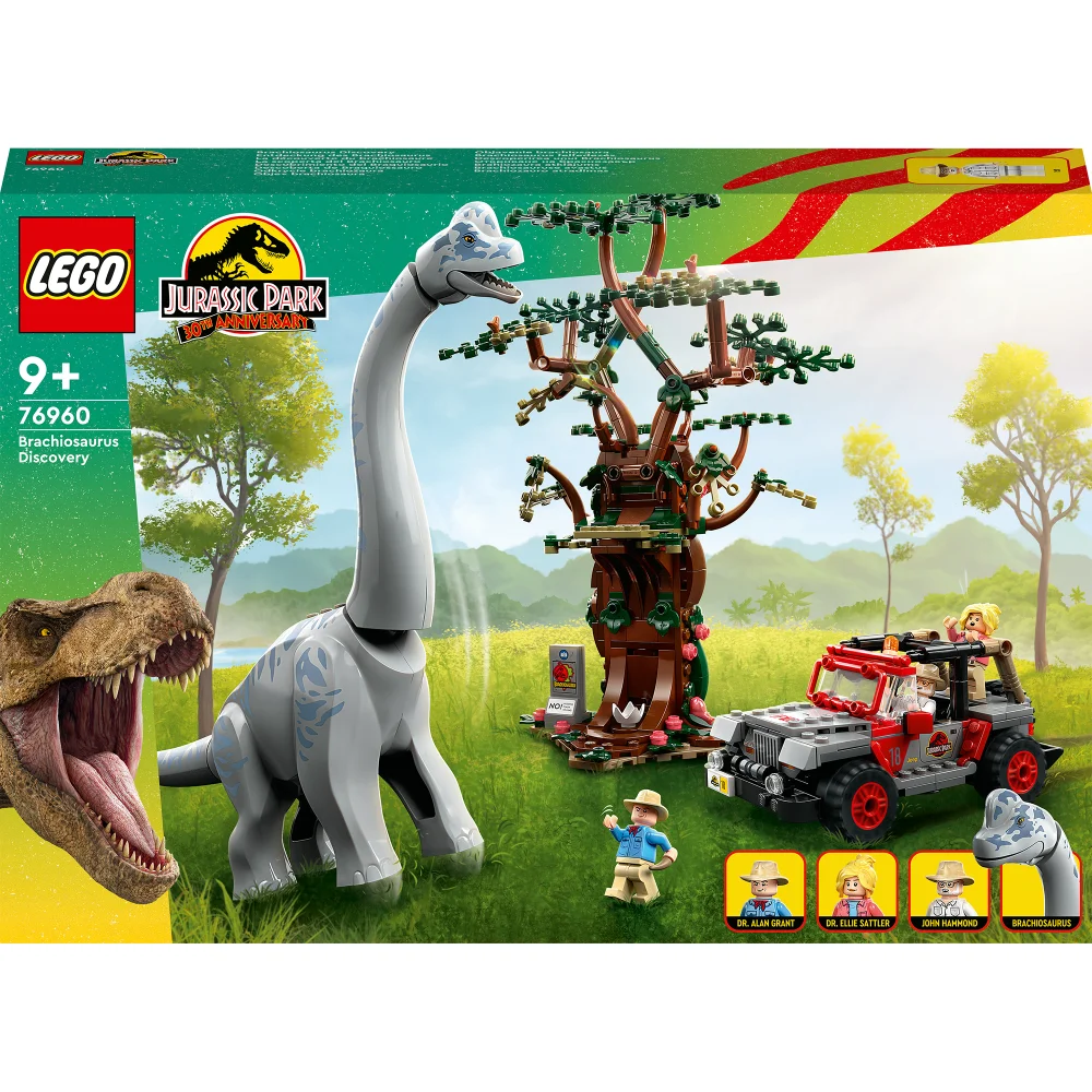 LEGO Jurassic Park Brachiosaurus Discovery Dino Set (76960) Bild 1