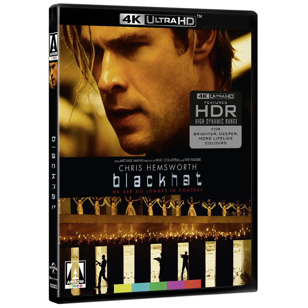 Blackhat Limited Edition 4K Ultra HD Bild 1