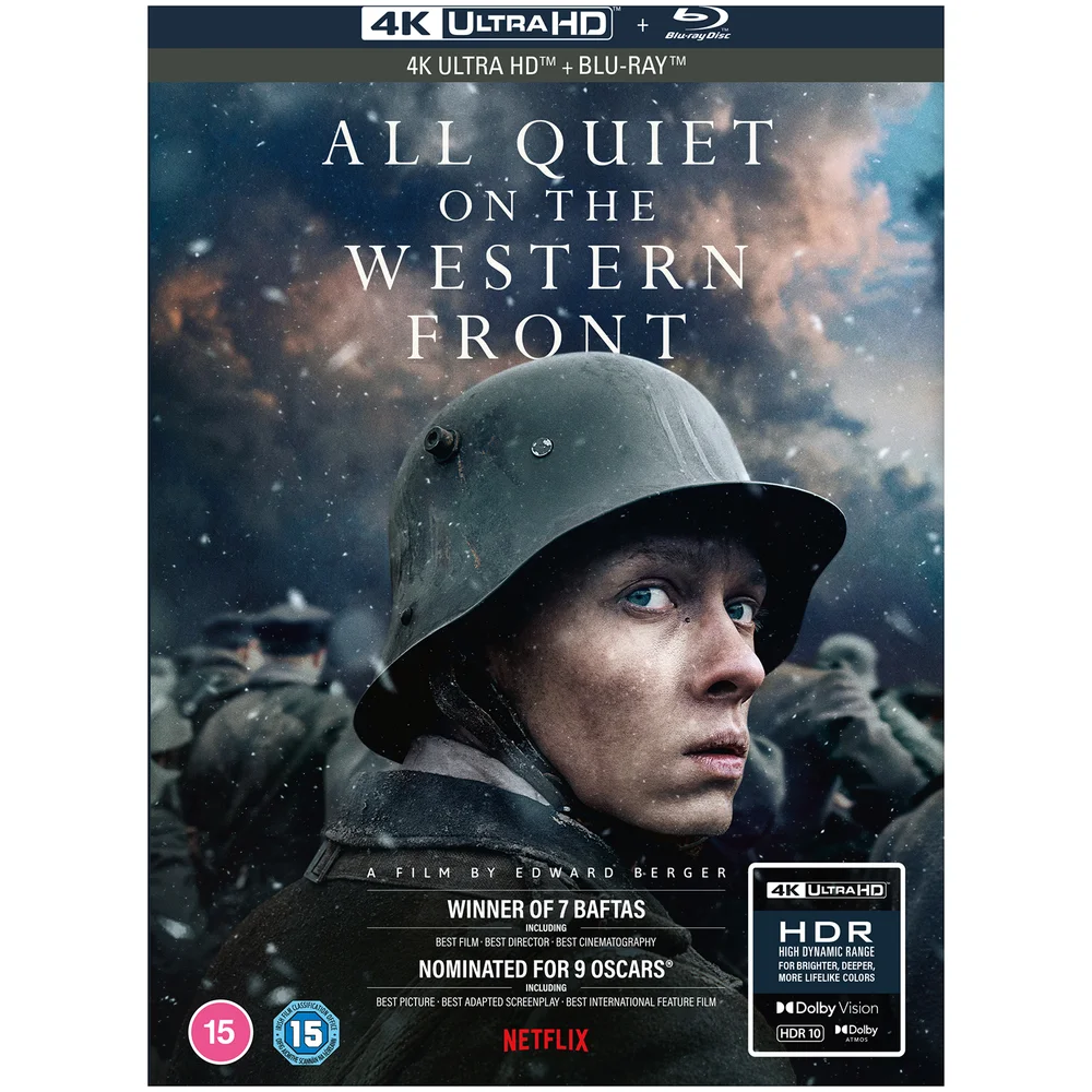 All Quiet on the Western Front 4K Ultra HD Limited Collector’s Edition (includes Blu-ray) Bild 1