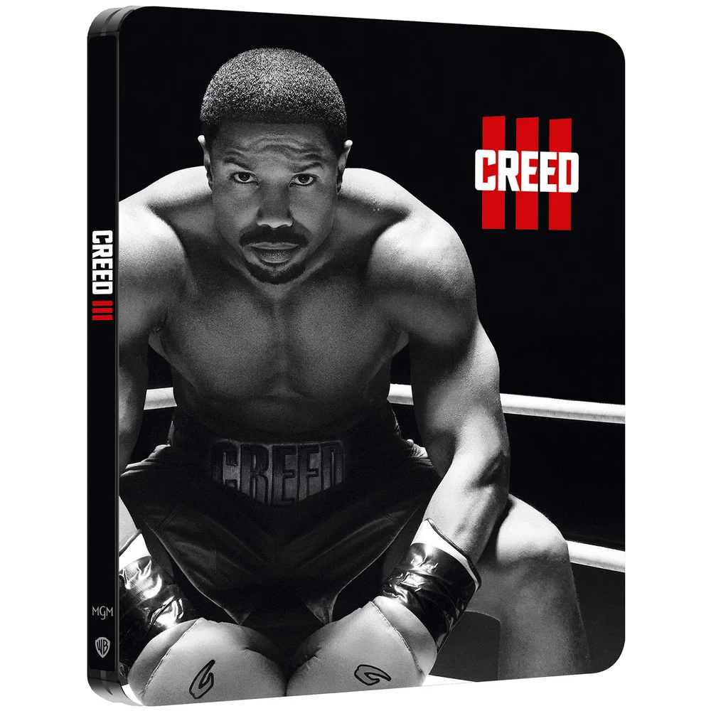Creed III 4K Ultra HD Steelbook Bild 1