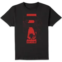 Akedo X Pokémon Team Rocket T-Shirt - Schwarz
