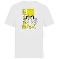 Akedo X Pokémon Team Rocket Meowth T-Shirt - Weiß