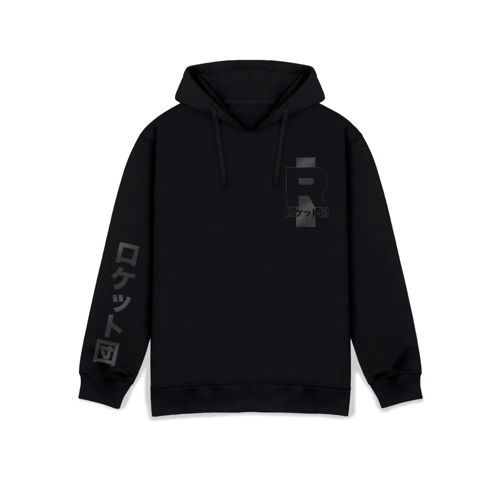 Akedo X Pokémon Team Rocket Hoodie - Schwarz - M Bild 1