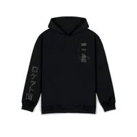 Akedo X Pokémon Team Rocket Hoodie - Schwarz