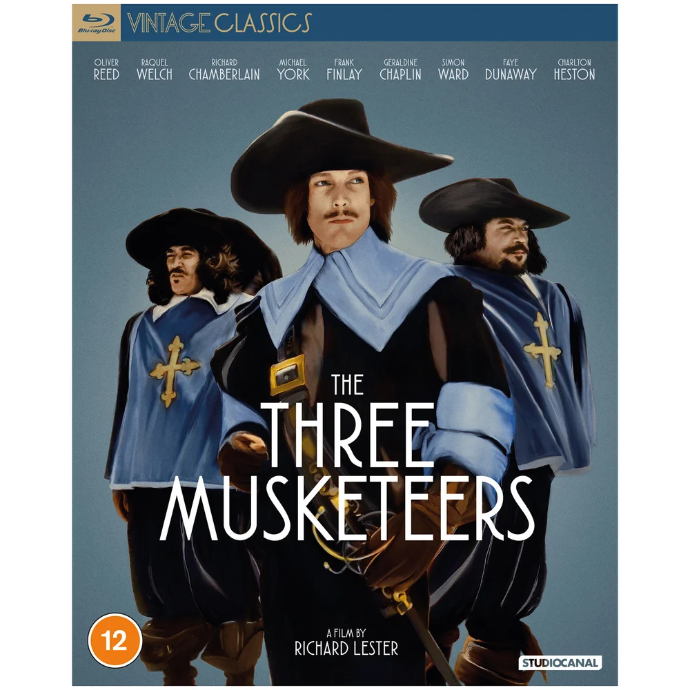 The Three Musketeers (Vintage Classics) Bild 1