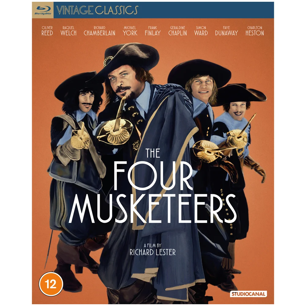 The Four Musketeers (Vintage Classics) Bild 1