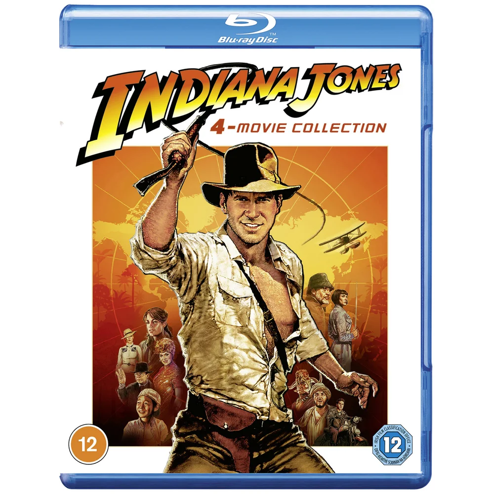Indiana Jones 4-Movie Collection Bild 1