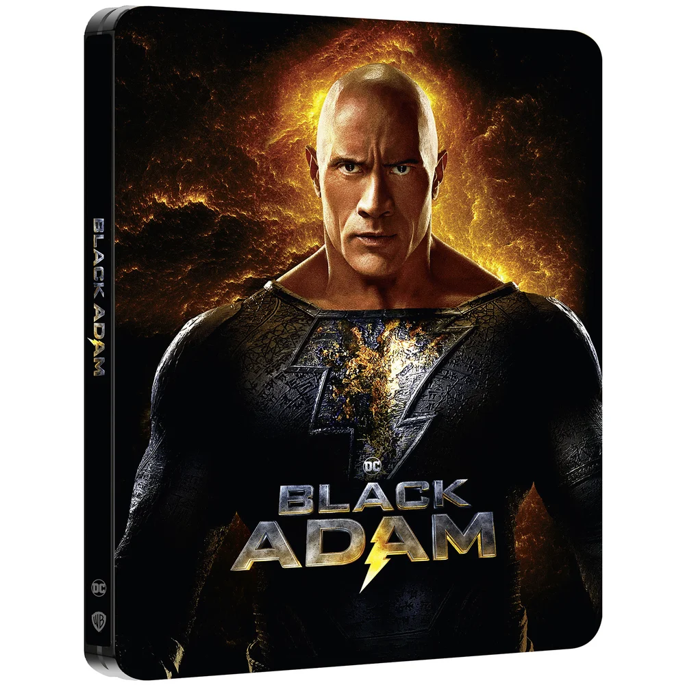 Black Adam - 4K Ultra HD Steelbook (Includes Blu-ray) Bild 1