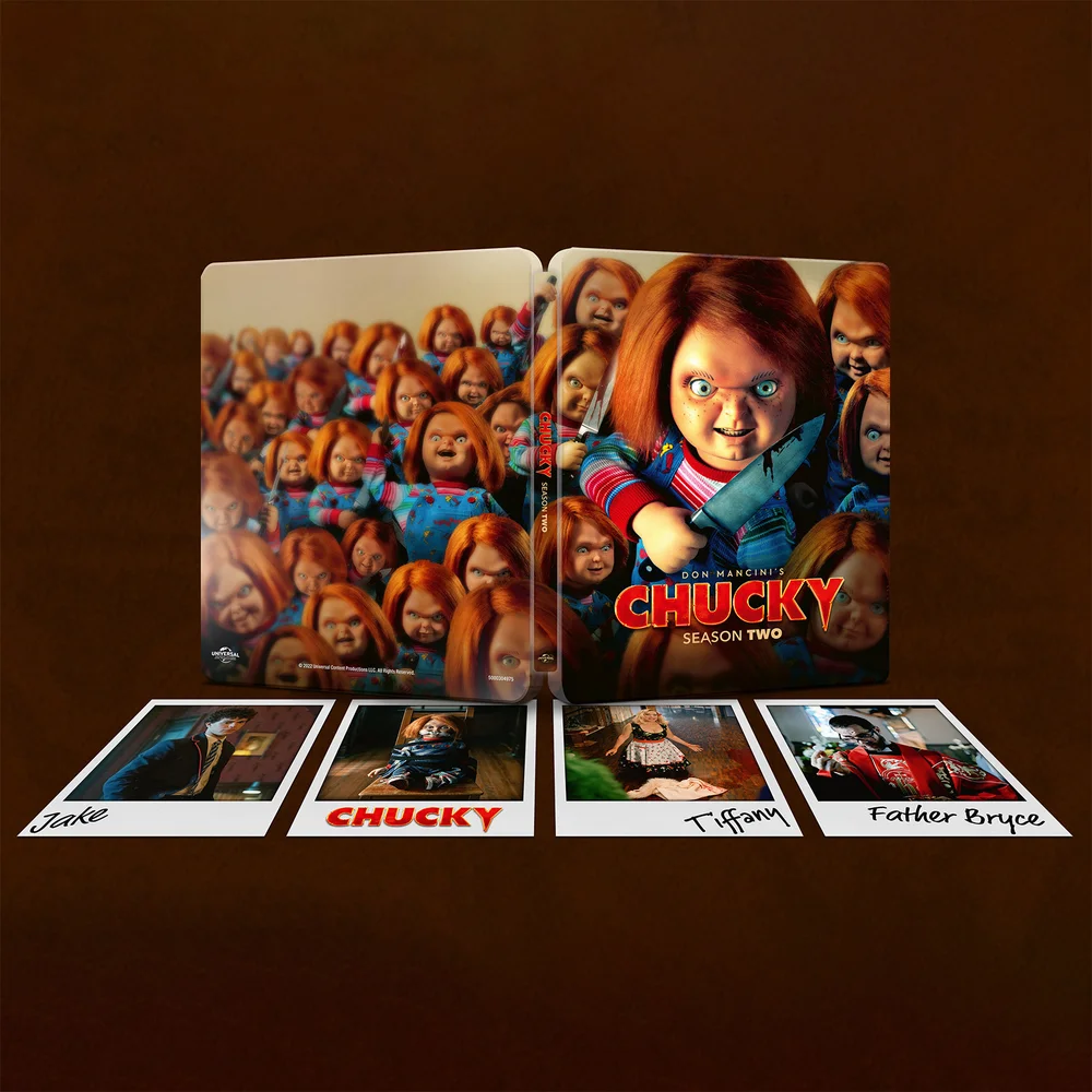 Chucky Season Two Blu-ray Steelbook Bild 1