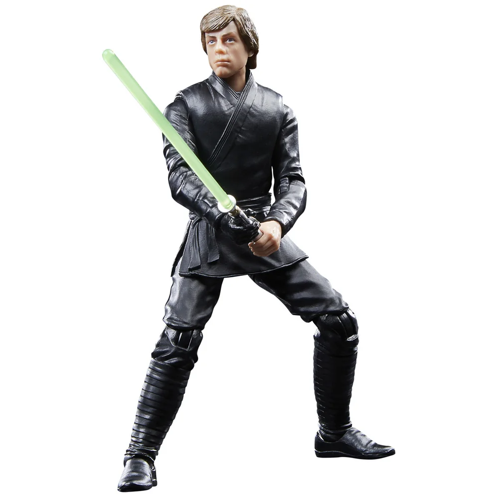Hasbro Star Wars The Black Series Luke Skywalker & Grogu Action Figures Bild 1