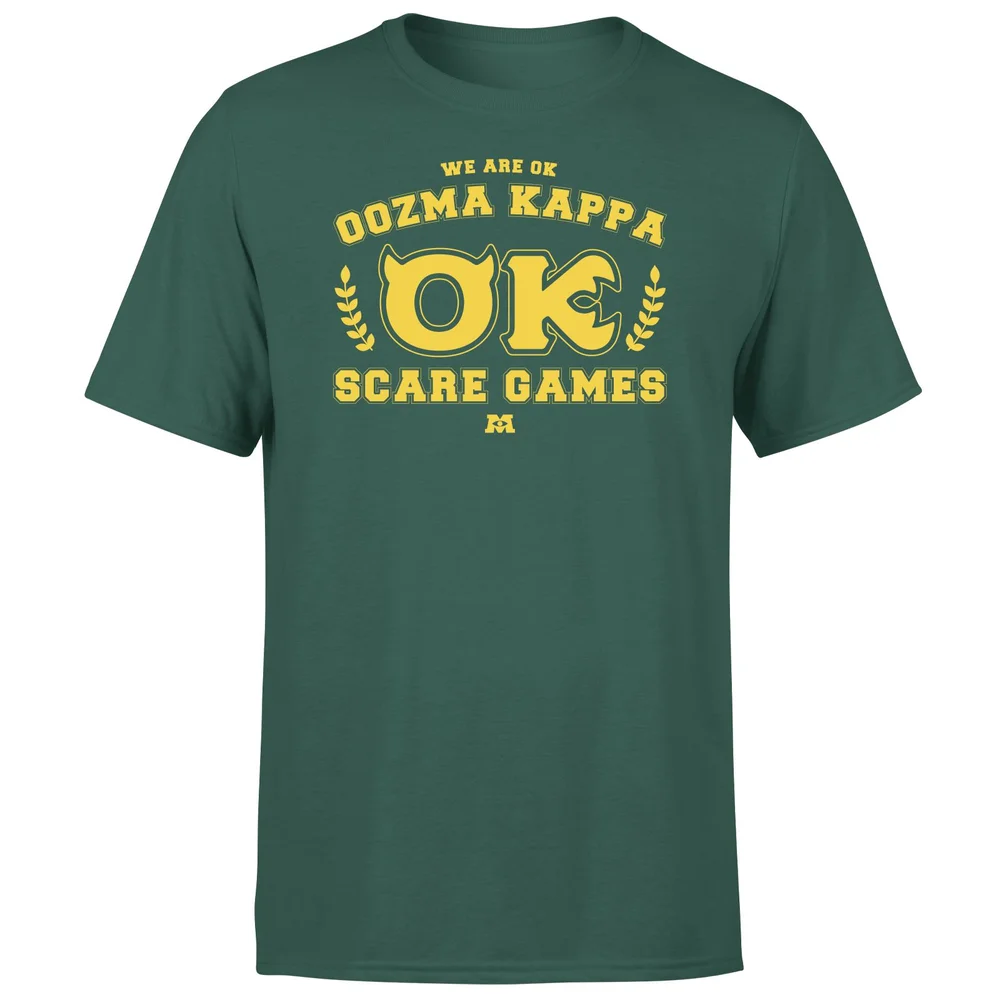 Monsters Inc. Oozma Kappa Scare Games Men's T-Shirt - Green - S Bild 1
