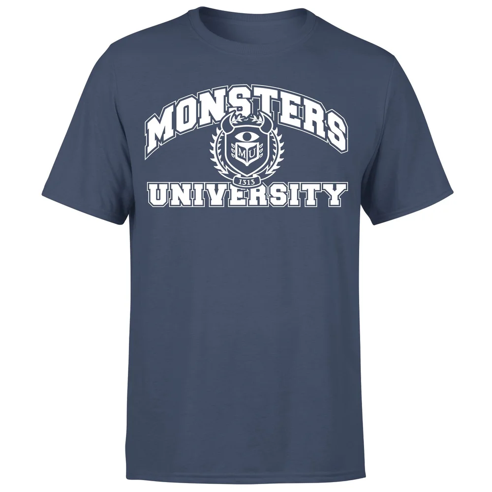 Monsters Inc. Monsters University Student Men's T-Shirt - Navy - S Bild 1
