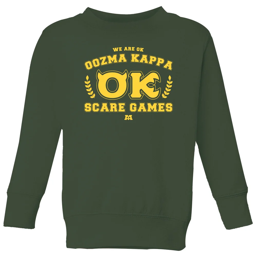 Monsters Inc. Oozma Kappa Scare Games Kids' Sweatshirt - Green - 3-4 Jahre Bild 1