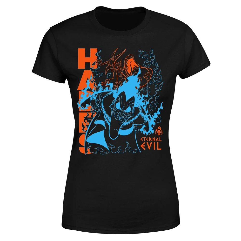 Hercules Hades Eternal Evil Women's T-Shirt - Black - XS Bild 1
