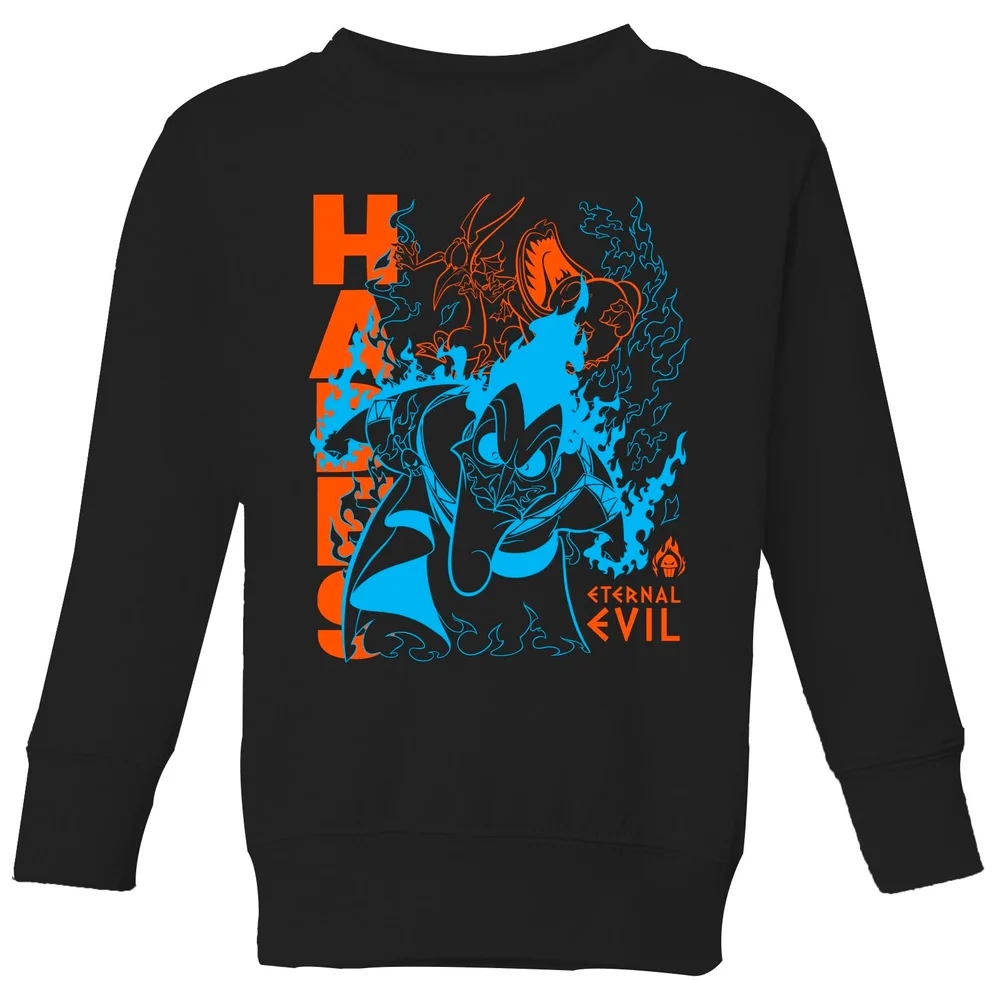 Hercules Hades Eternal Evil Kids' Sweatshirt - Black - 3-4 Jahre Bild 1