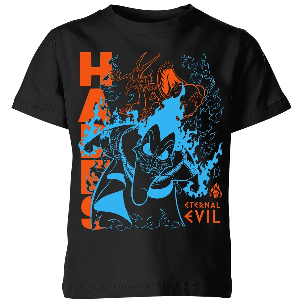 Hercules Hades Eternal Evil Kids' T-Shirt - Black - 3-4 Jahre Bild 1