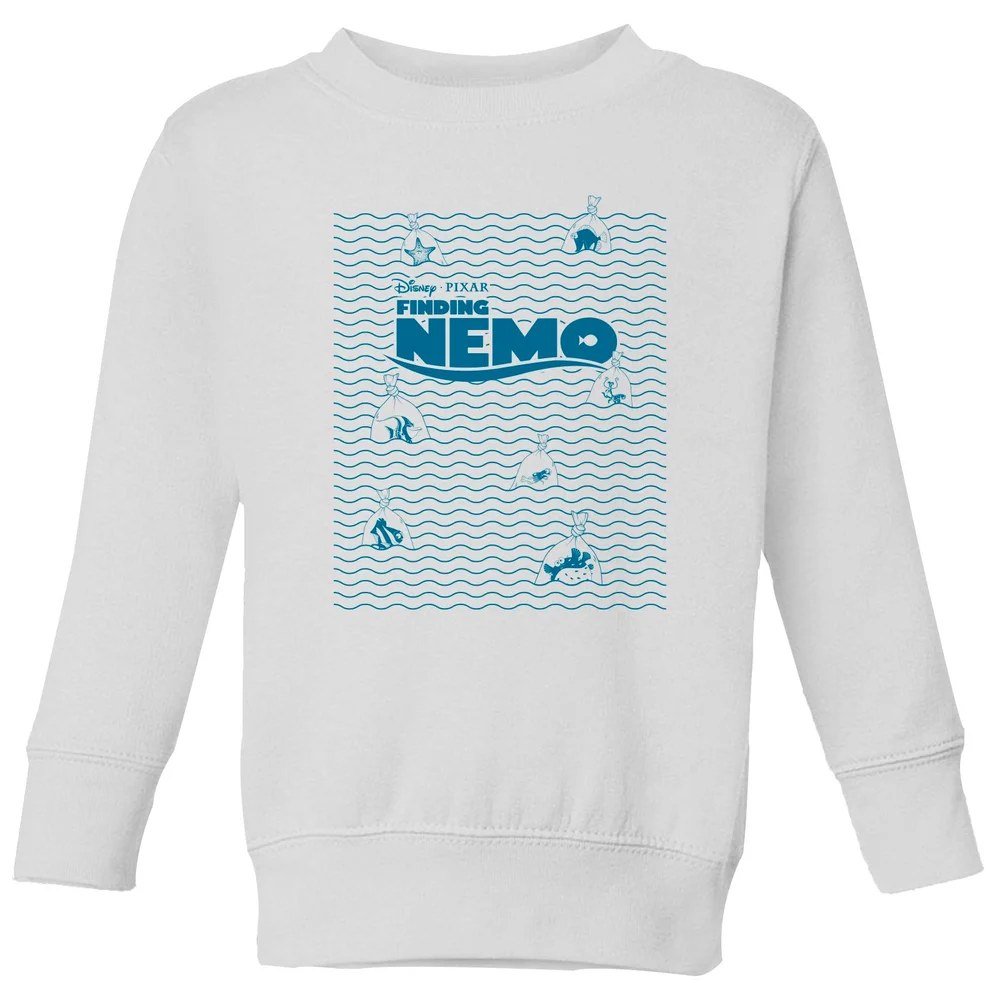 Finding Nemo Now What? Kids' Sweatshirt - White - 3-4 Jahre Bild 1