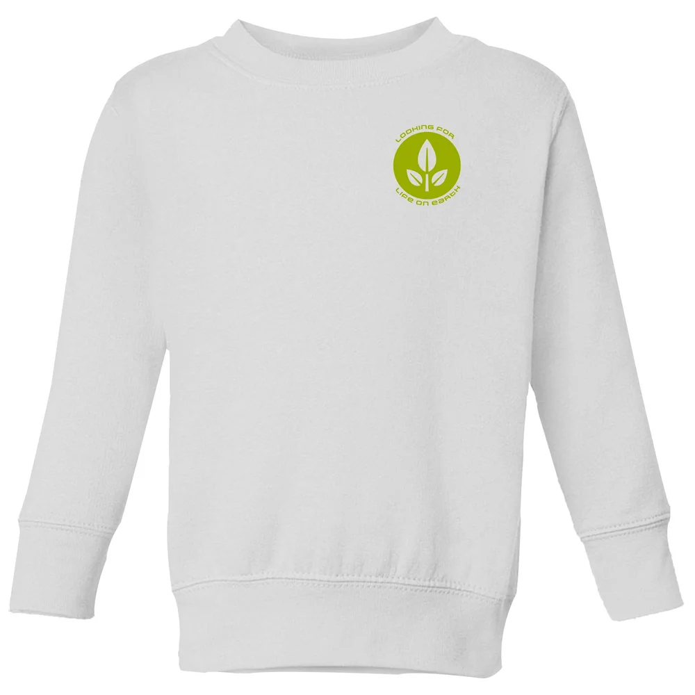 Wall-E Looking For Life On Earth Kids' Sweatshirt - White - 3-4 Jahre Bild 1