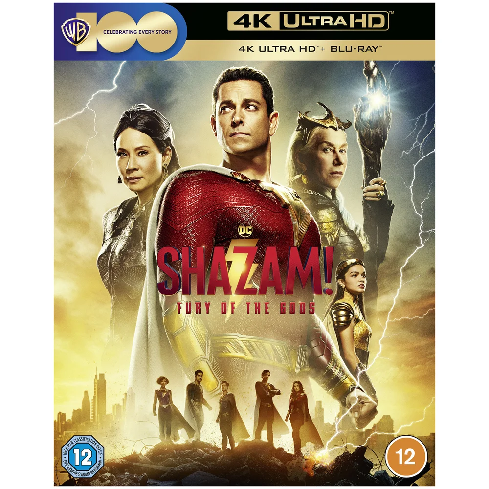 Shazam! Fury of the Gods 4K Ultra HD Bild 1