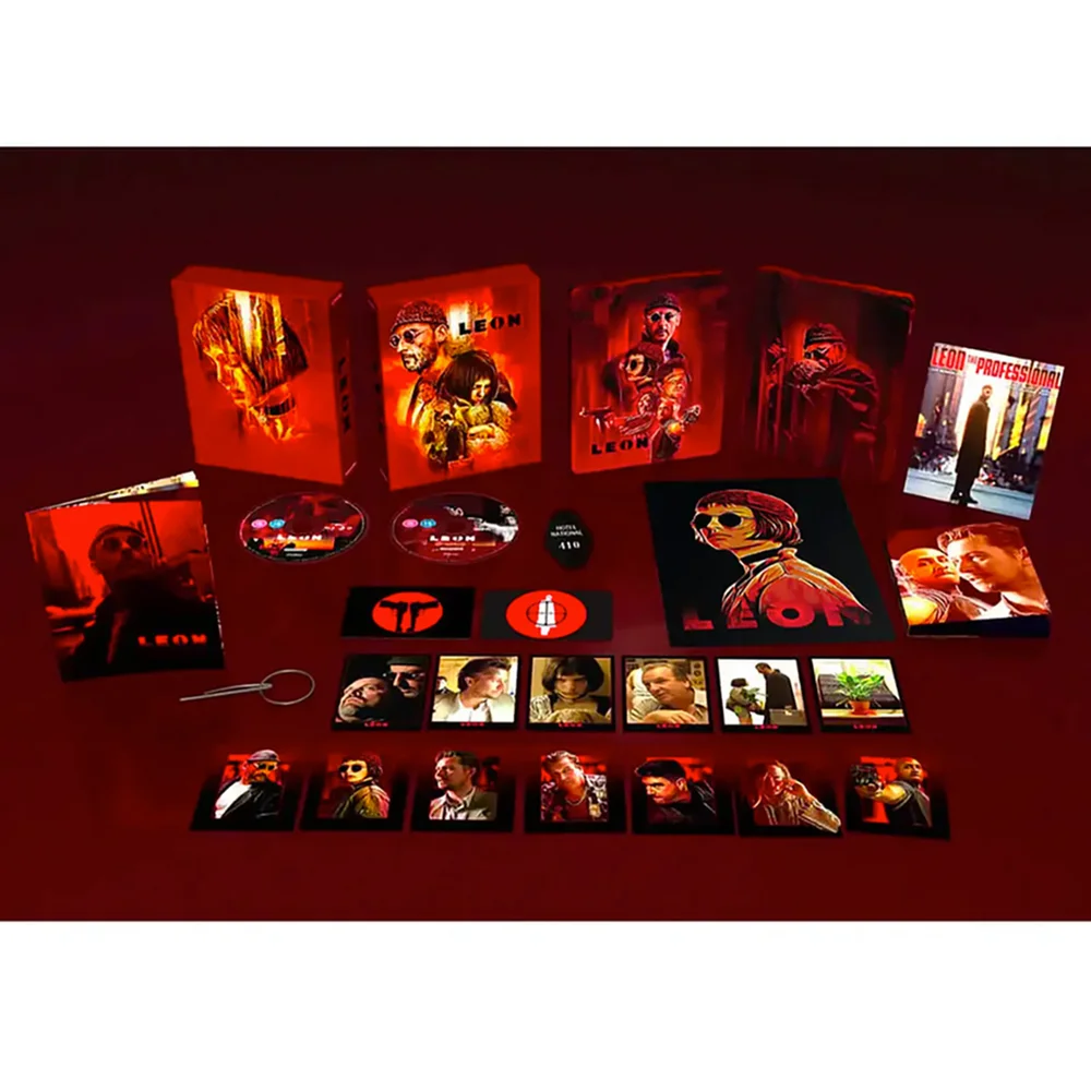 Leon Collectors Edition Zavvi Exclusive 4K Ultra HD Steelbook (inklusive Blu-ray) Bild 1
