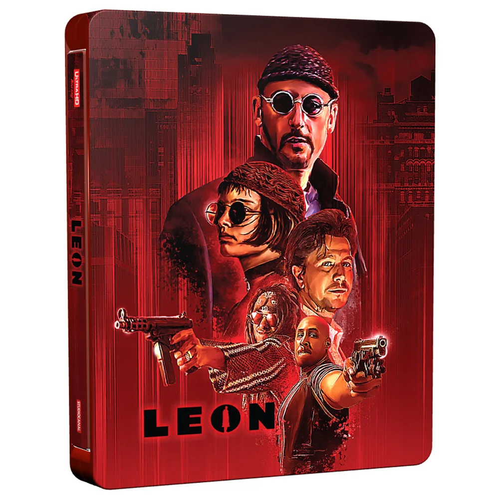 Leon Limited Edition Zavvi Exclusive 4K Ultra HD Steelbook (includes Blu-ray) Bild 1