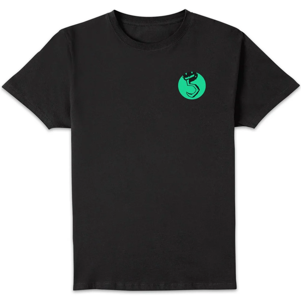 Sea Of Thieves Hook Unisex T-Shirt - Black - S - Schwarz Bild 1