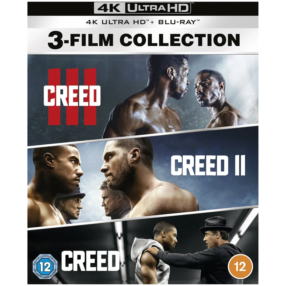 Creed 3-Film Collection 4K Ultra HD Bild 1