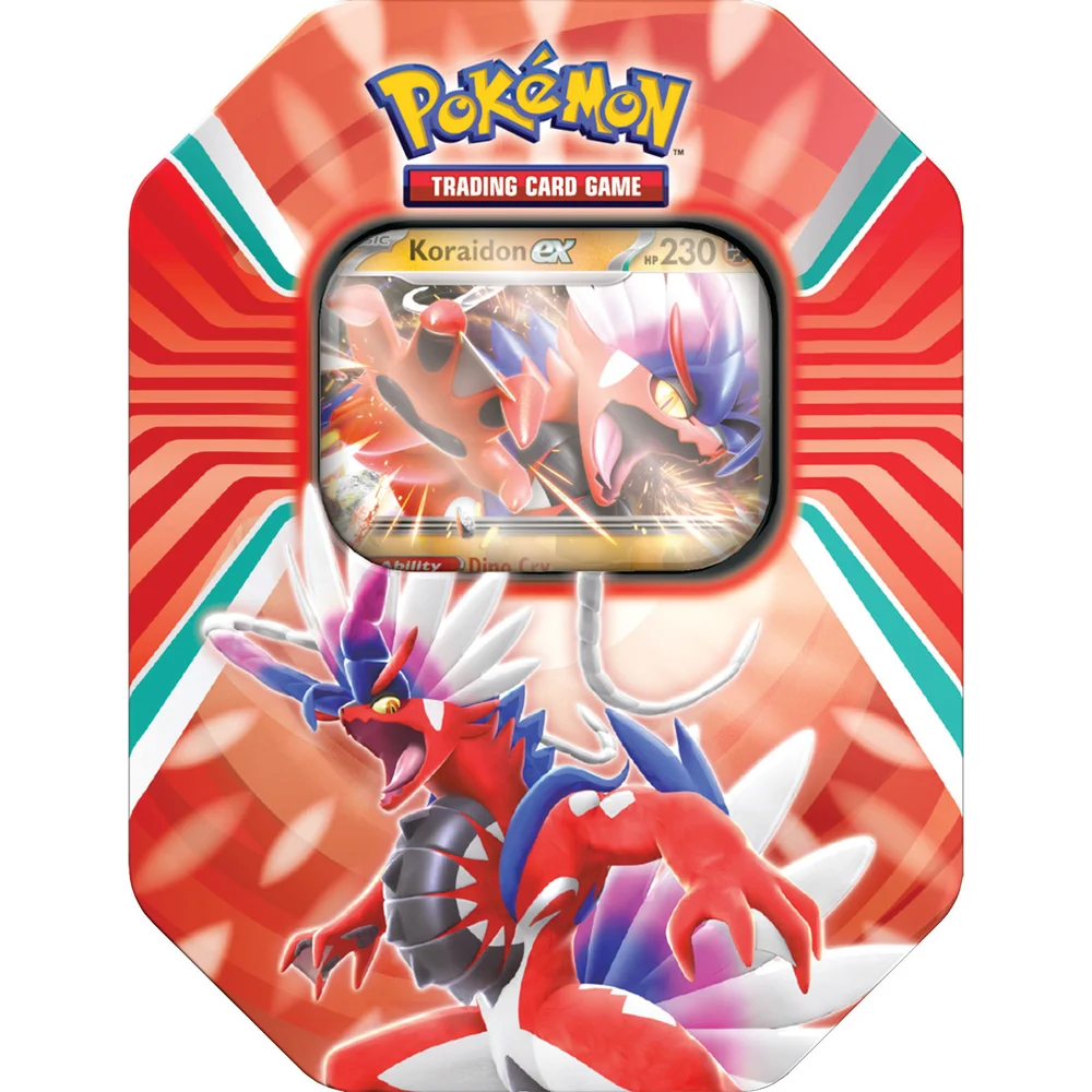Pokemon TCG: Summer Tin Bild 1