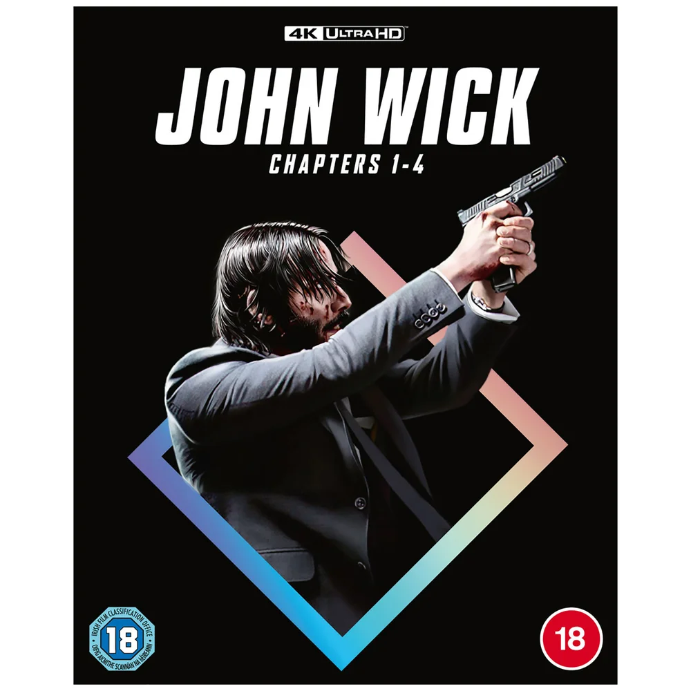 John Wick 1-4 Boxset 4K Ultra HD Bild 1