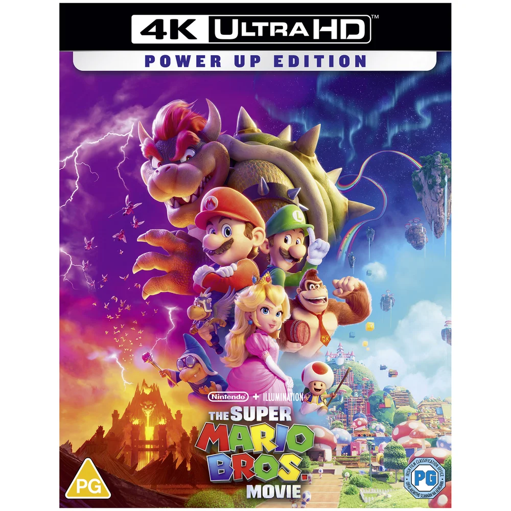 The Super Mario Bros. Movie - 4K Ultra HD Bild 1