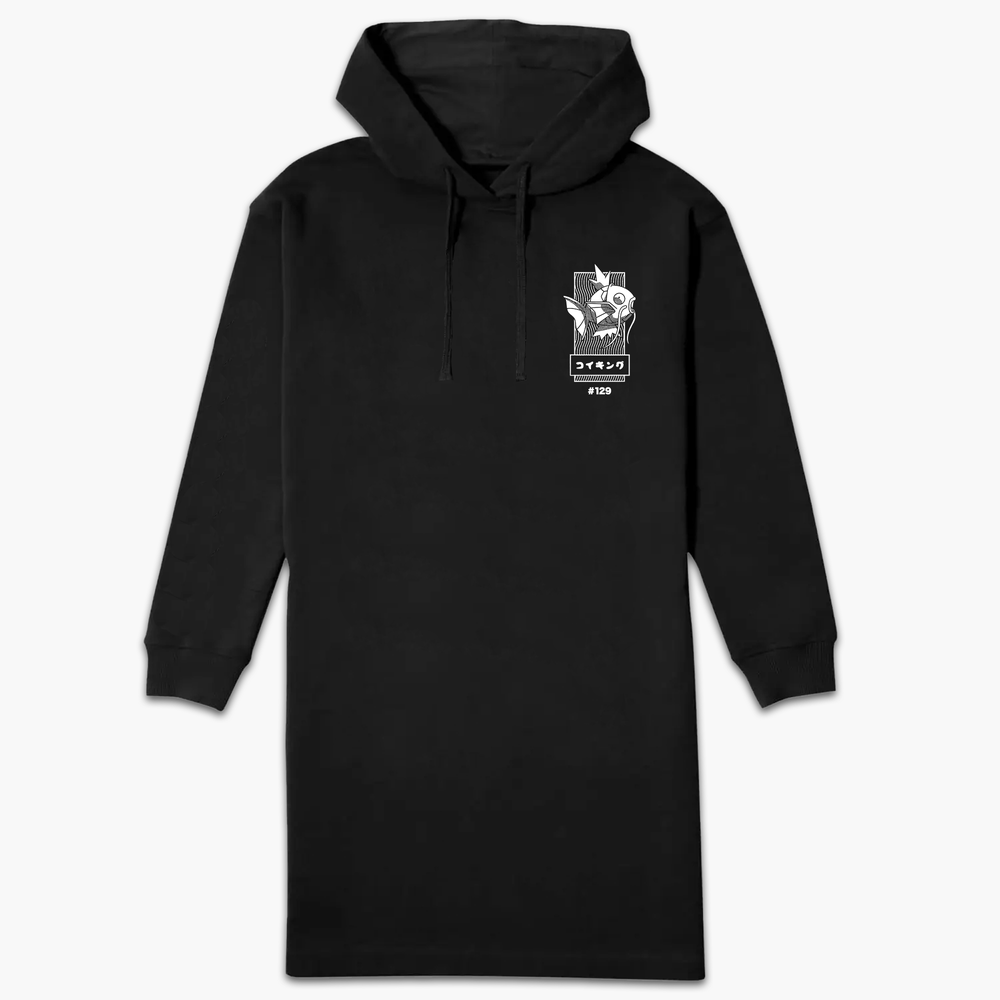 Pokémon Magikarp Evo Women's Hooded Dress - Black - XS Bild 1