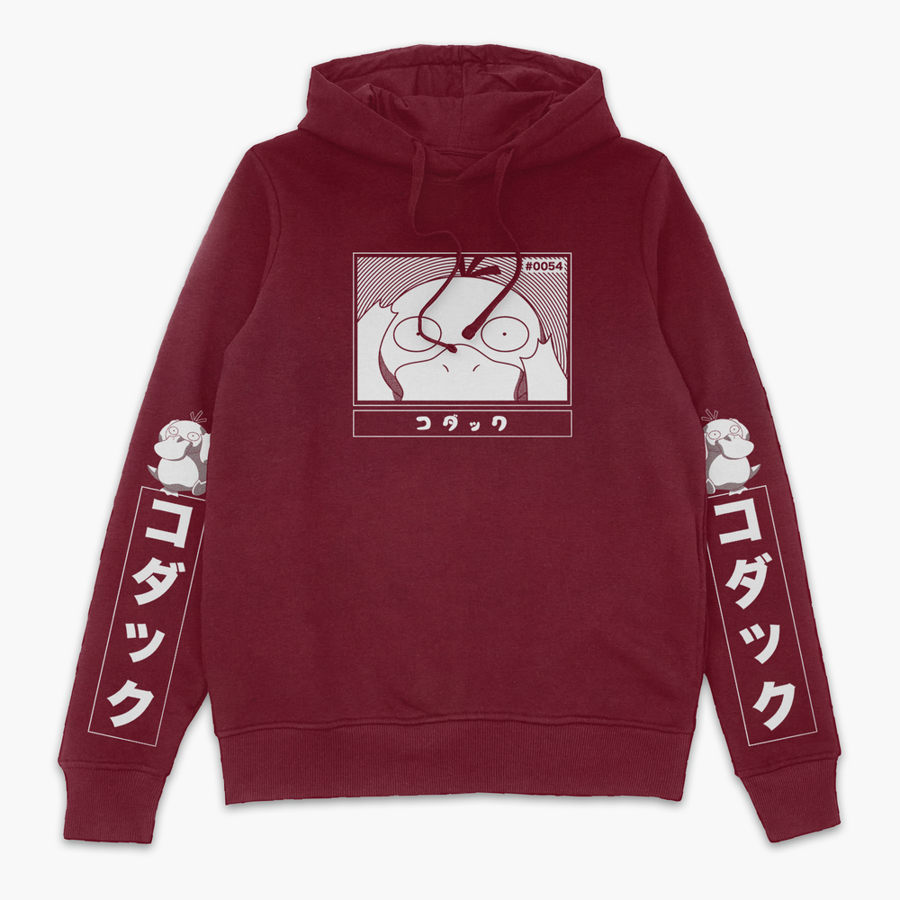 Pokémon Psyduck Hoodie - Burgundy - S Bild 1