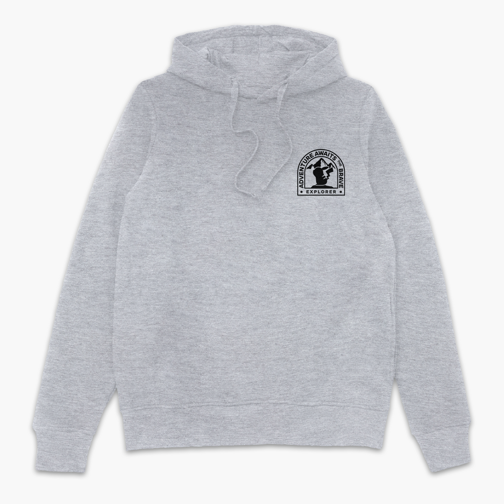 Pokémon Adventure Awaits Hoodie - Grey - S Bild 1